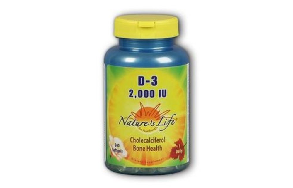 Vitamin D 2,000 IU 240