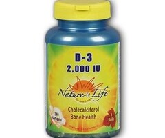 Natures Life Vitamin D 2,000 IU 240