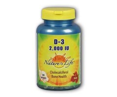 Natures Life Vitamin D 2,000 IU 240