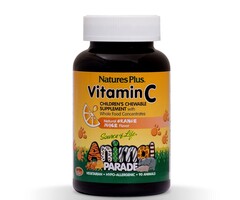Nature's Plus Nature's Plus Animal Parade Children's Chewable Vitamin C Orange Flavor 90 Chewables