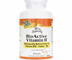 Terry Naturally Terry Naturally BioActive Vitamin B - 60 Capsules