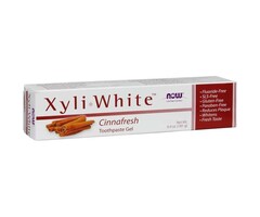 NOW FOODS XyliWhite™ Cinnafresh Toothpaste Gel