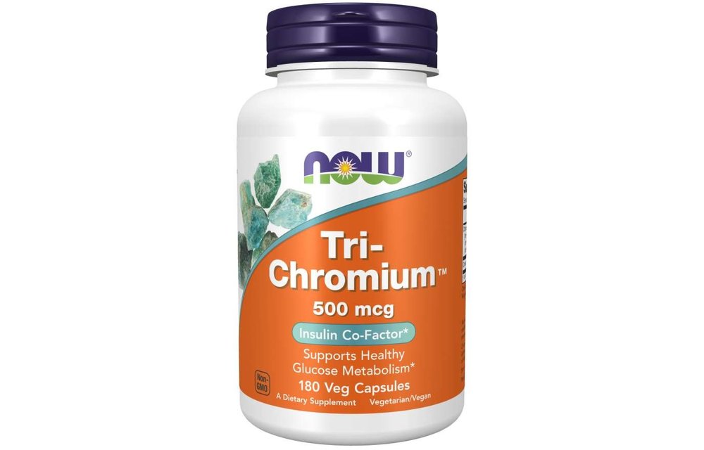 Tri-Chromium™ 500 mcg with Cinnamon Veg Capsules