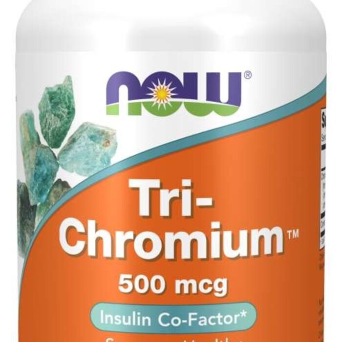 NOW FOODS NOW Foods Tri-Chromium™ 500 mcg with Cinnamon Veg Capsules