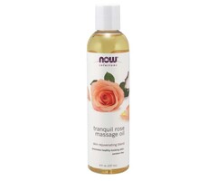 NOW FOODS Tranquil Rose Massage Oil