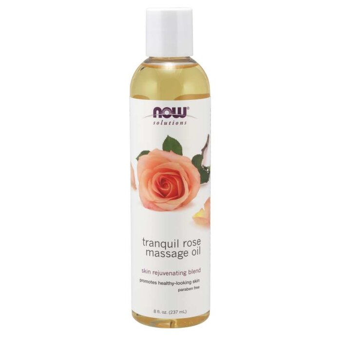 NOW FOODS Tranquil Rose Massage Oil