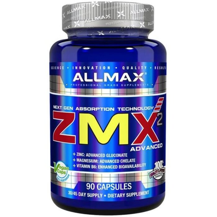 Allmax ALLMAX Nutrition ZMA™ 90 Capsules