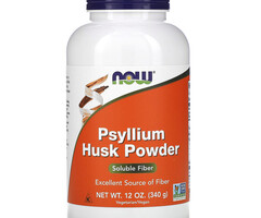 NOW FOODS Psyllium Husk Powder-Organic 12 oz