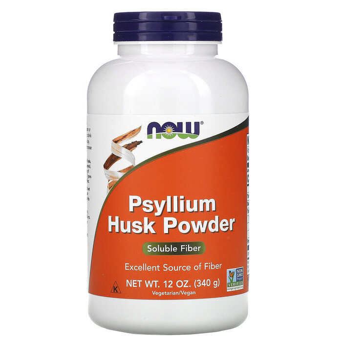 NOW FOODS Psyllium Husk Powder-Organic 12 oz