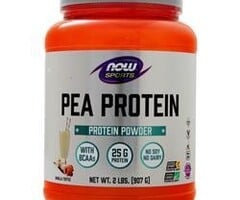NOW FOODS NOW Foods Pea Protein - Vanilla Toffee, 2 lb