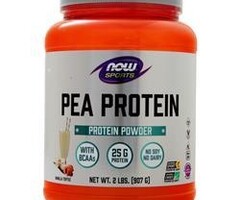 NOW FOODS Pea Protein-Vanilla Toffee 2lb