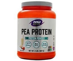 NOW FOODS Pea Protein-Vanilla Toffee 2lb