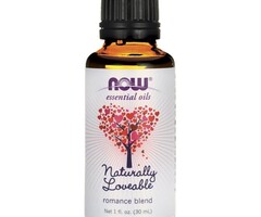 NOW FOODS Essential Oils Naturally Loveable Romance Blend