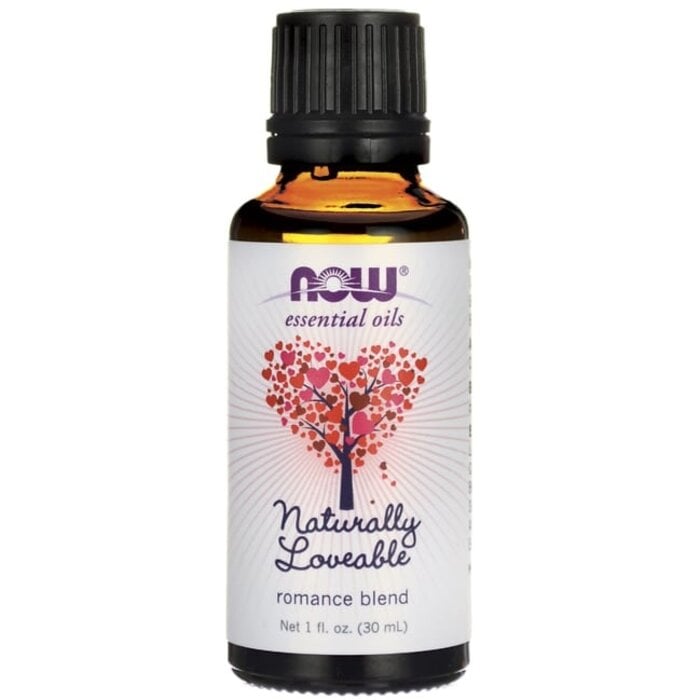 NOW FOODS Essential Oils Naturally Loveable Romance Blend