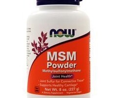 NOW FOODS MSM Powder 8 oz