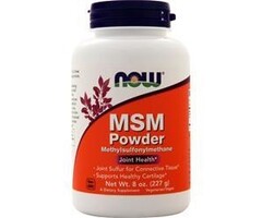 NOW FOODS MSM Powder 8 oz