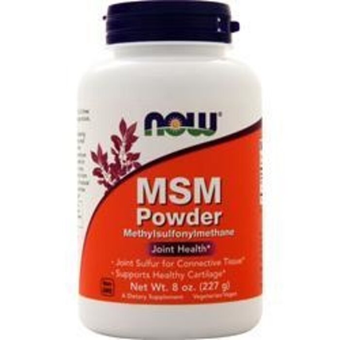NOW FOODS MSM Powder 8 oz
