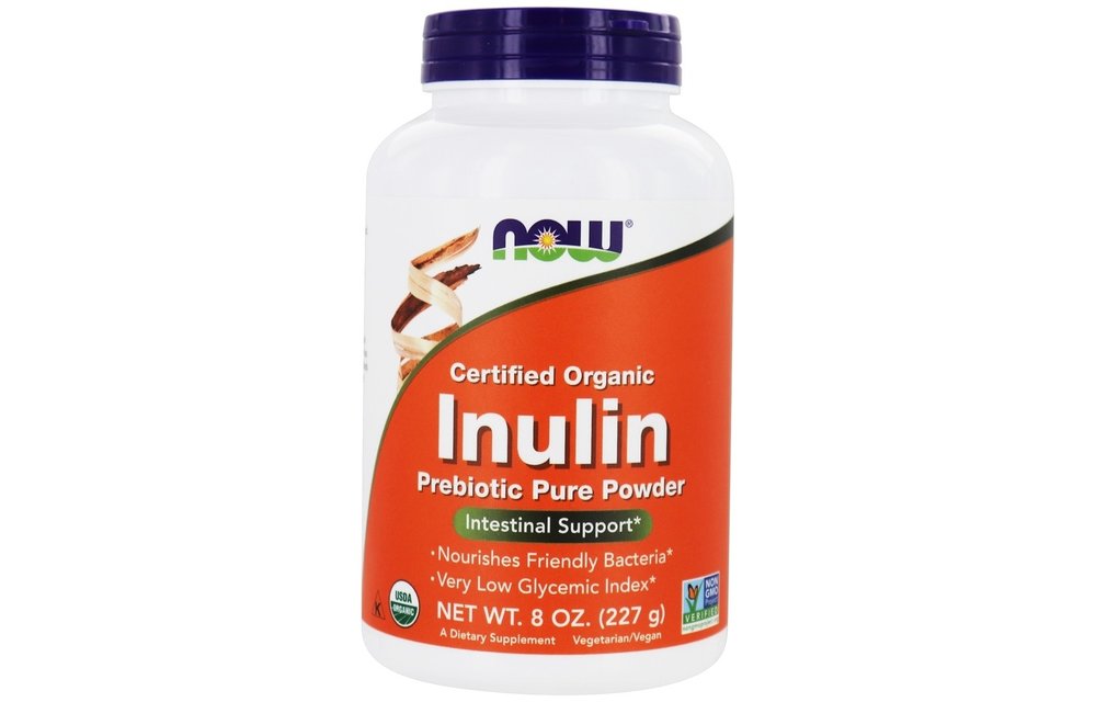 NOW Foods Inulin Prebiotic Powder Now Foods 8 oz