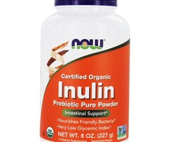 NOW FOODS NOW Foods Inulin Prebiotic Powder Now Foods 8 oz