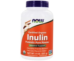 NOW FOODS NOW Foods Inulin Prebiotic Powder Now Foods 8 oz