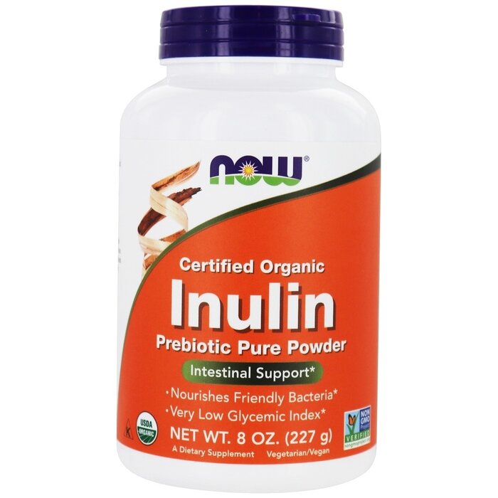 NOW FOODS NOW Foods Inulin Prebiotic Powder Now Foods 8 oz