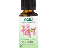 NOW FOODS Geranium Oil 1 fl oz