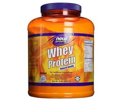 NOW FOODS Whey Protein 5lb Vanilla