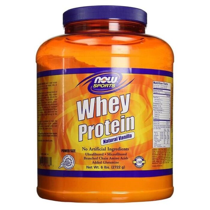 NOW FOODS Whey Protein 5lb Vanilla