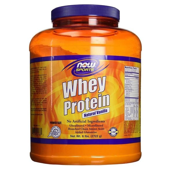 NOW FOODS NOW Foods Whey Protein - Vanilla, 5 lb