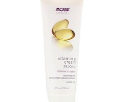 NOW FOODS Vitamin E Cream 4oz