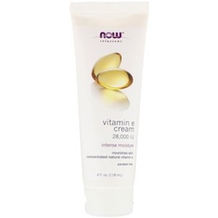 NOW FOODS Vitamin E Cream 4oz