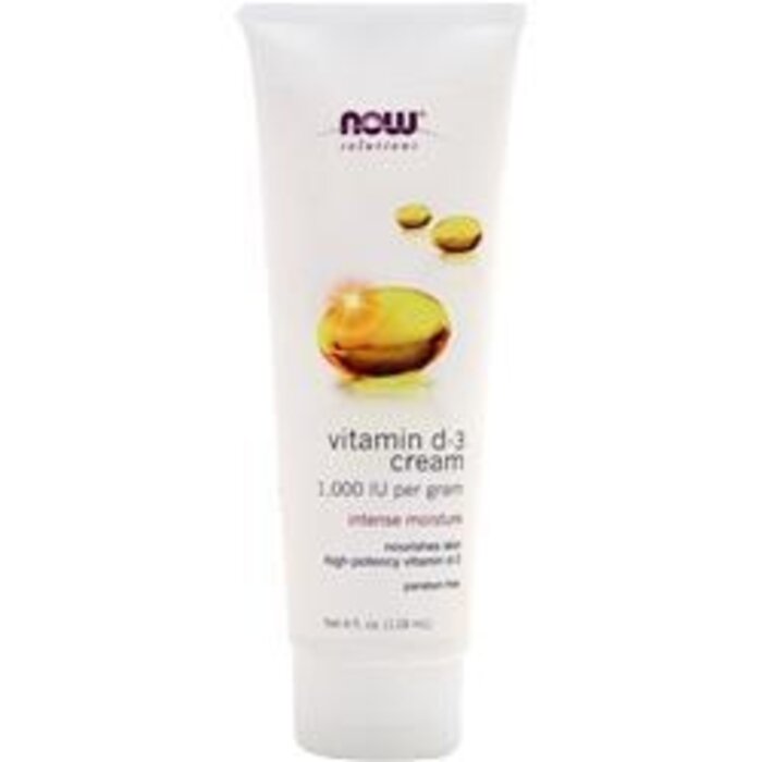 NOW FOODS NOW Foods Vitamin D-3 Cream 4oz
