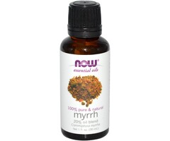 NOW FOODS Myrrh Oil 1fl oz