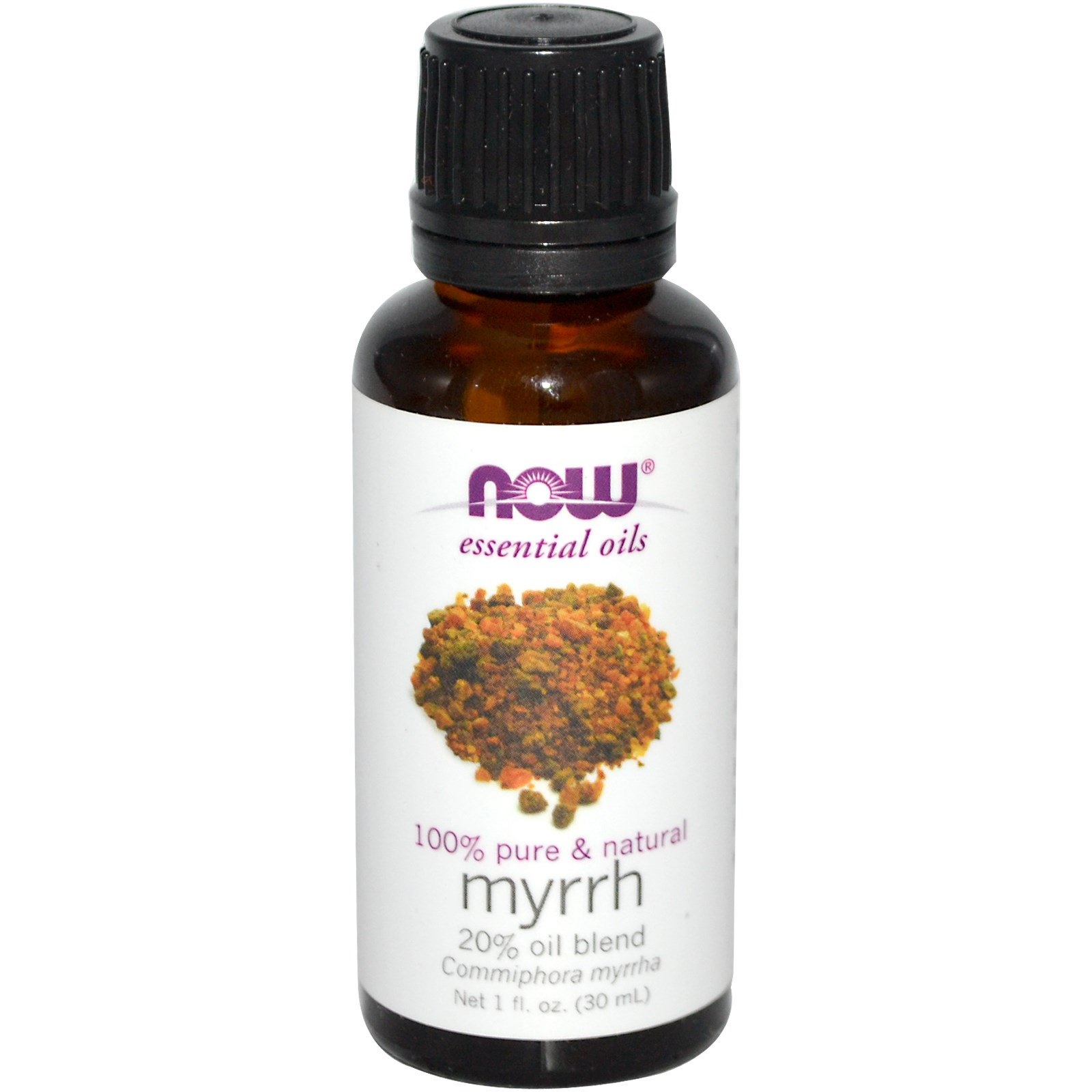 NOW FOODS NOW Foods Myrrh Oil 1fl oz