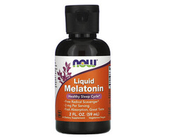 NOW FOODS Liquid Melatonin 2oz