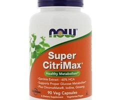 NOW FOODS NOW Foods Super CitriMax 90 Veg Capsules