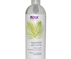 NOW FOODS NOW Solutions Vegetable Glycerin Pure Versatile Skin Care - 16 fl oz