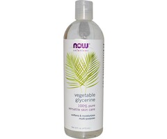 NOW FOODS NOW Solutions Vegetable Glycerin Pure Versatile Skin Care - 16 fl oz