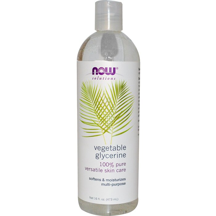 NOW FOODS NOW Solutions Vegetable Glycerin Pure Versatile Skin Care - 16 fl oz