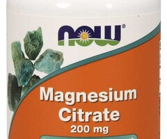 NOW FOODS NOW Foods Magnesium Citrate 200 mg - 100 Tablets