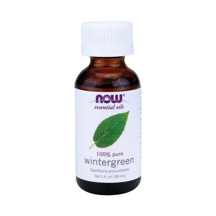 NOW FOODS Wintergreen 1 fl oz