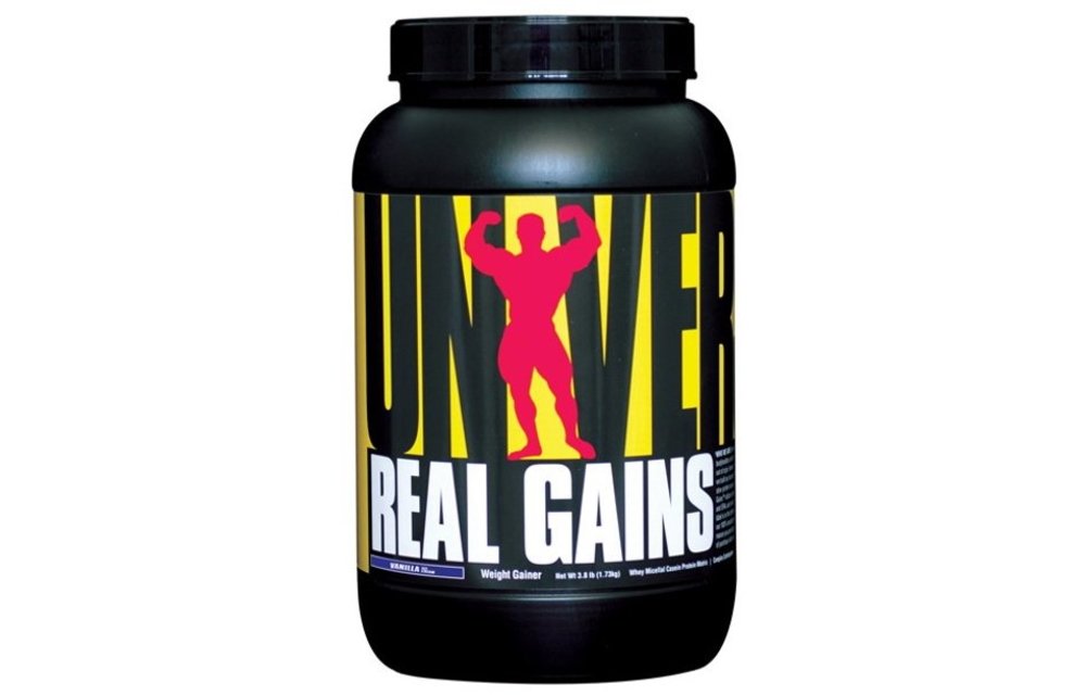 Real Gains Vanilla Ice Cream 3.8 Lbs