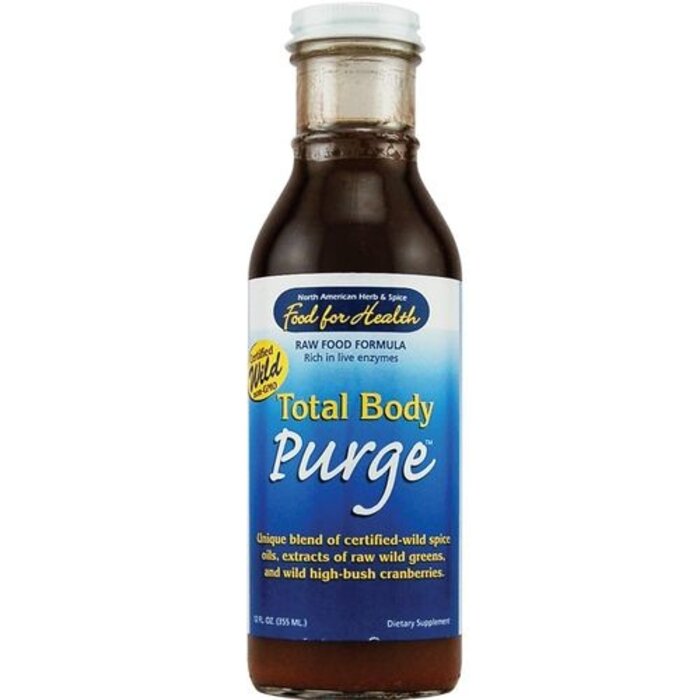North American Herb & Spice Total Body Purge 12 oz