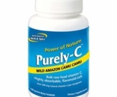 North American Herb & Spice North American Herb & Spice Purely-C Whole Food Vitamin C Powder
