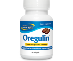 North American Herb & Spice North American Herb & Spice Oregulin - 90 Softgels