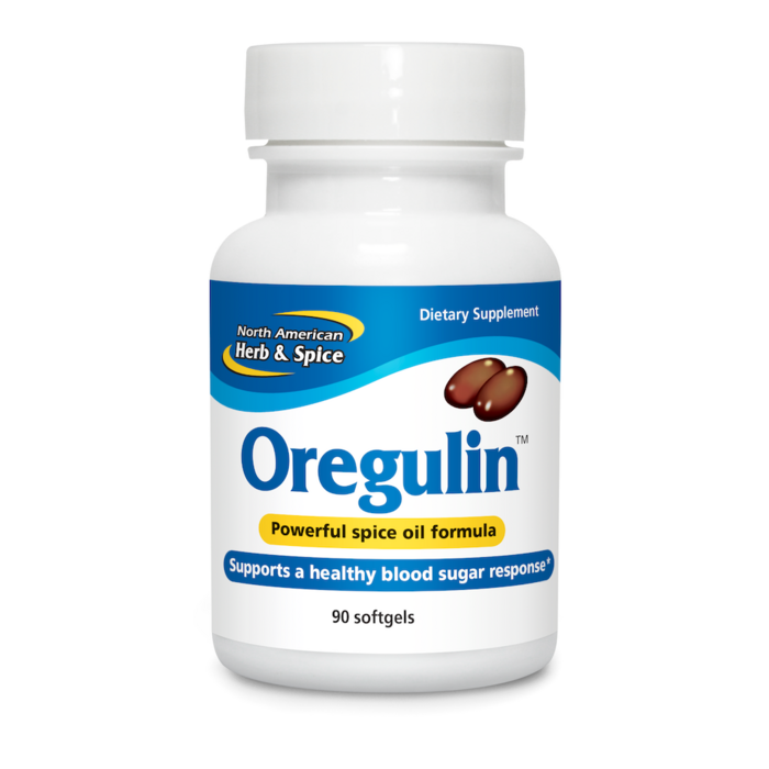 North American Herb & Spice North American Herb & Spice Oregulin - 90 Softgels