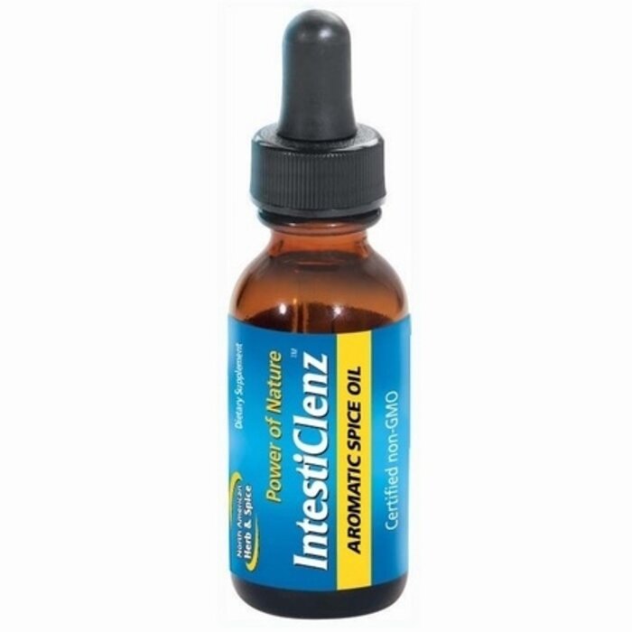 North American Herb & Spice IntestiClenz 1fl oz