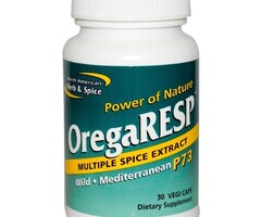 North American Herb & Spice OregaRESP 30VegCaps