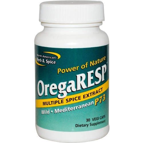 North American Herb & Spice North American Herb & Spice OregaRESP - 30 Vegetarian Capsules