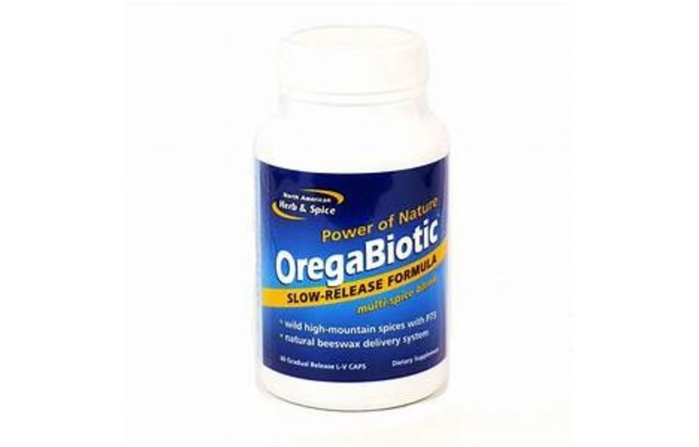 OregaBiotic 60VegCaps